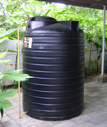 Green Plastic Water Tank